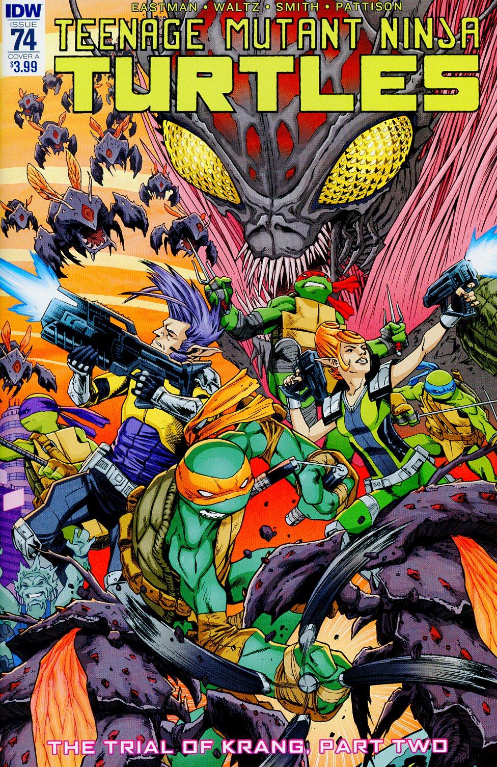 Teenage Mutant Ninja Turtles Vol. 5 #74
