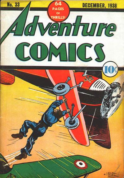 Adventure Comics Vol. 1 #33