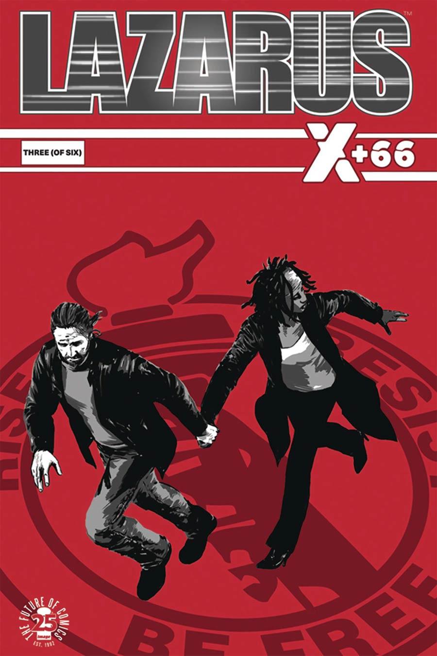 Lazarus X Plus 66 Vol. 1 #3