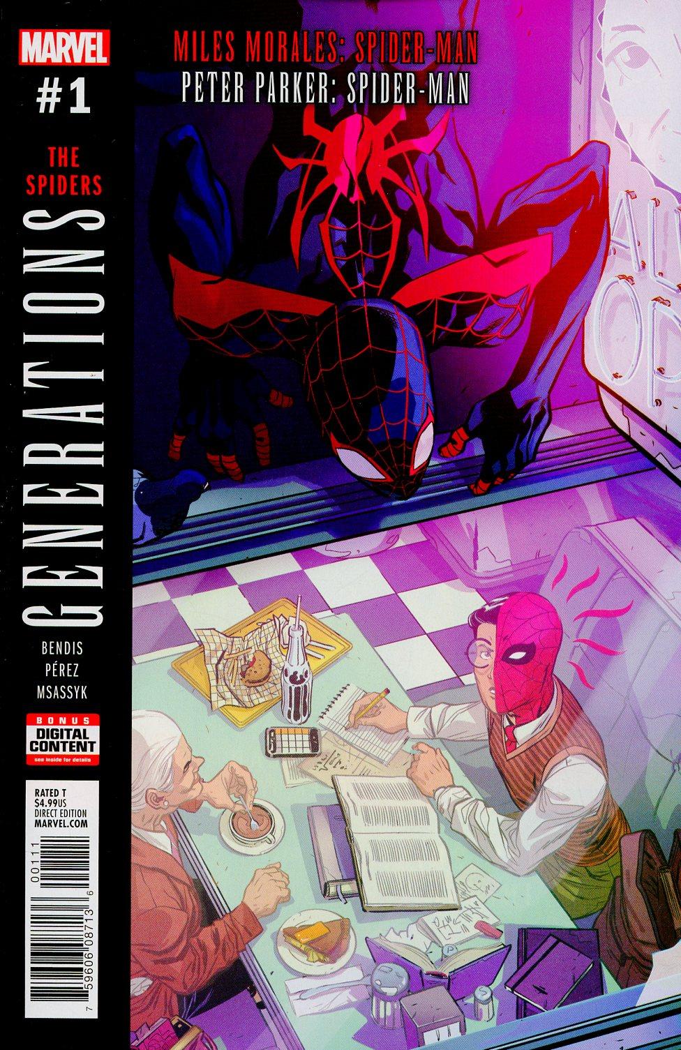 Generations Miles Morales Spider-Man & Peter Parker Spider-Man Vol. 1 #1