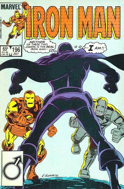 Iron Man Vol. 1 #196