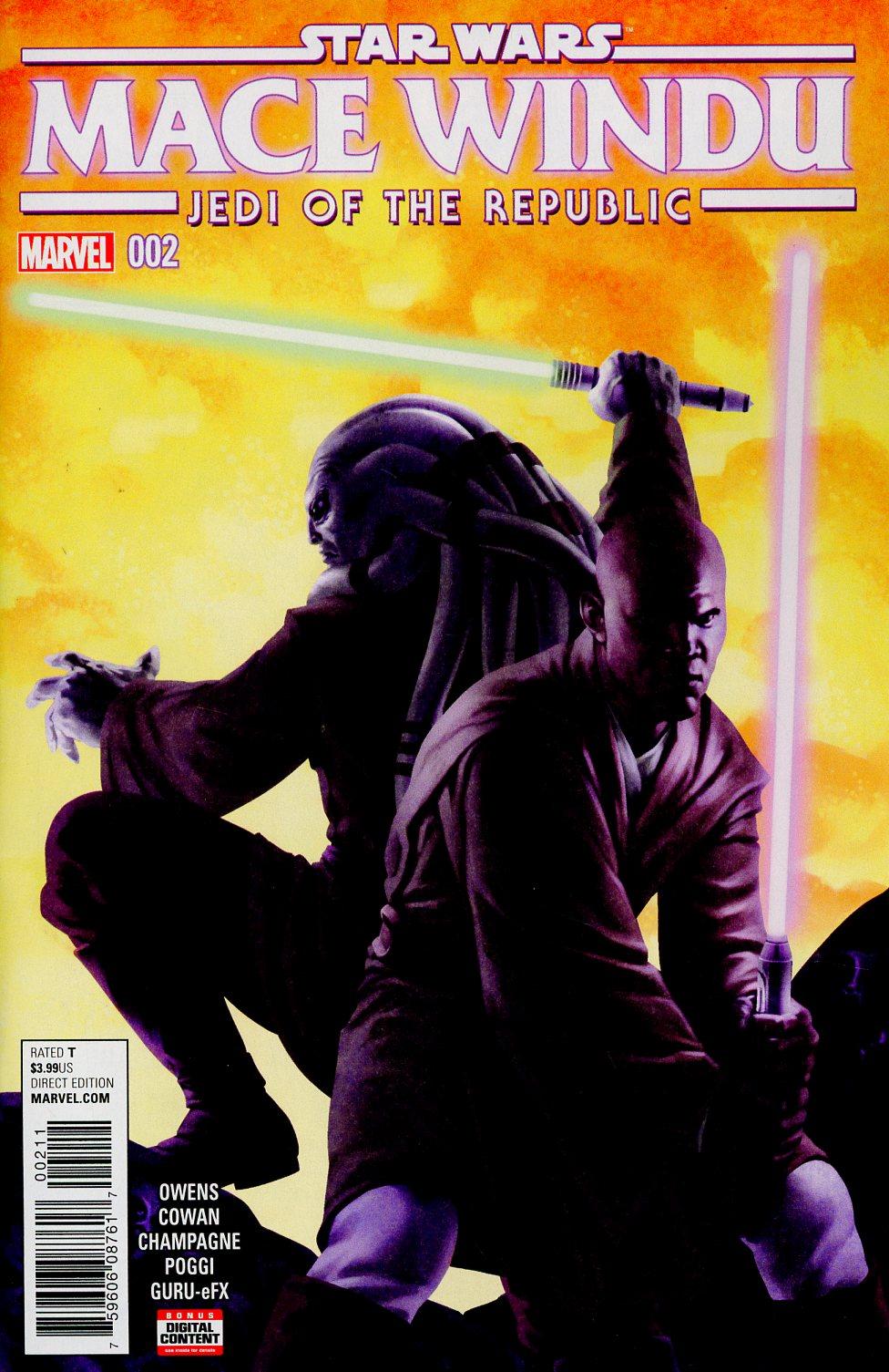 Star Wars Jedi Of The Republic Mace Windu Vol. 1 #2