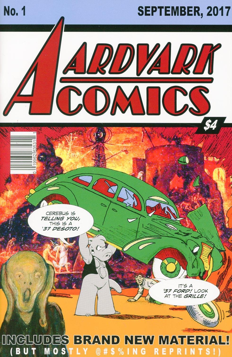Aardvark Comics Vol. 1 #1