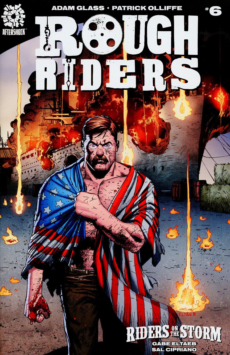 Rough Riders Riders On The Storm Vol. 1 #6