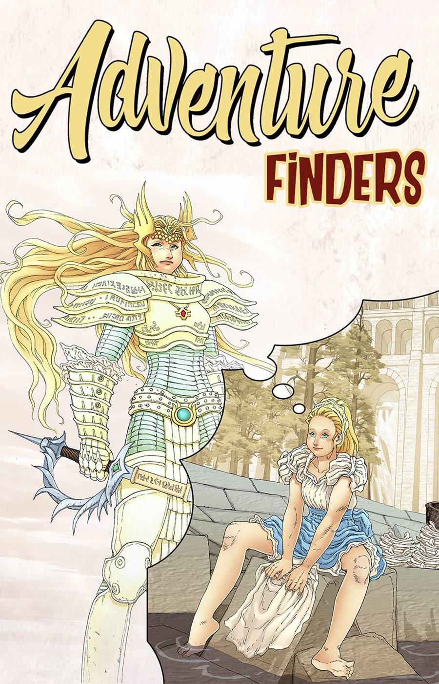 Adventure Finders Vol. 1 #1