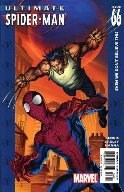 Ultimate Spider-Man Vol. 1 #66