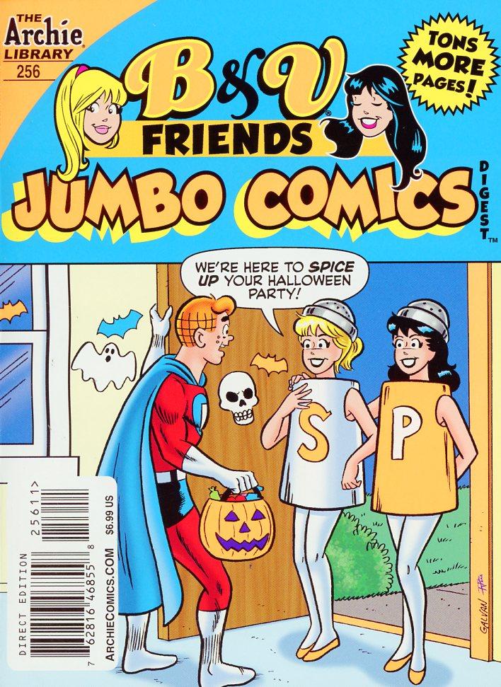B & V Friends Jumbo Comics Digest Vol. 1 #256