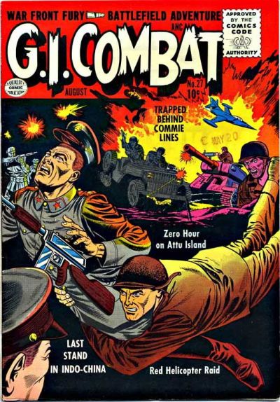 G.I. Combat Vol. 1 #27