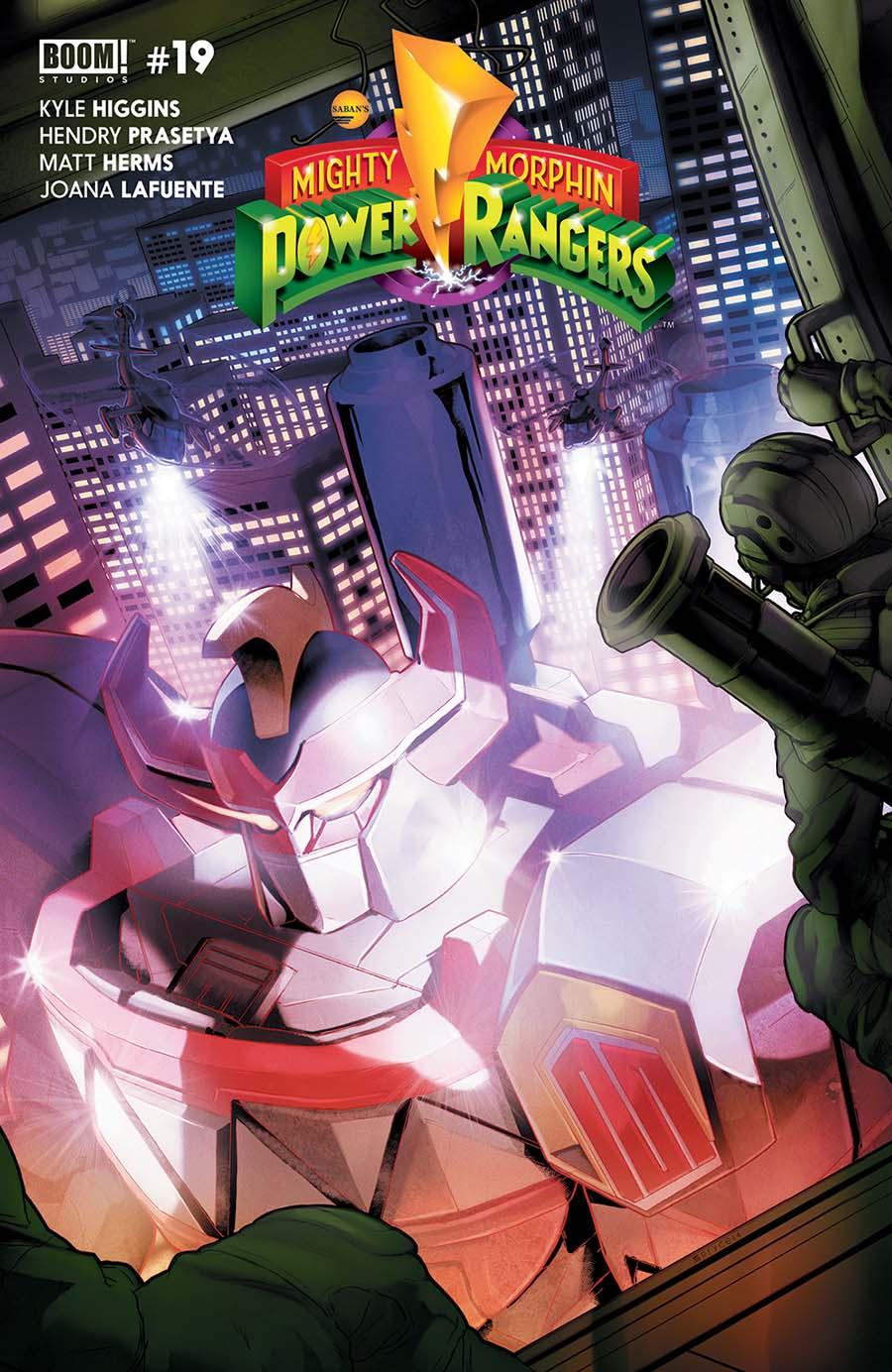 Mighty Morphin Power Rangers (BOOM Studios) Vol. 1 #19