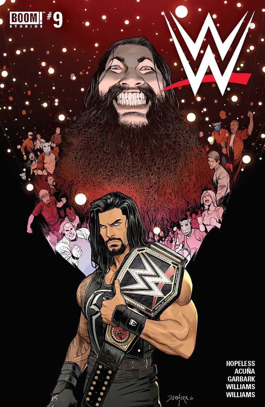 WWE Vol. 1 #9