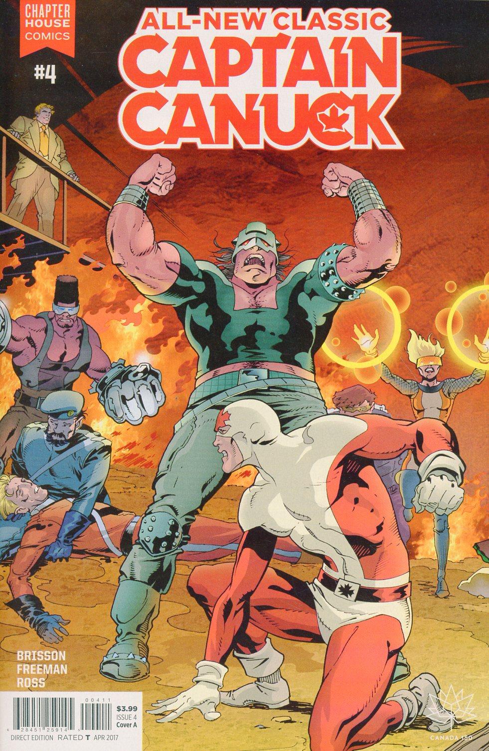 All-New Classic Captain Canuck Vol. 1 #4