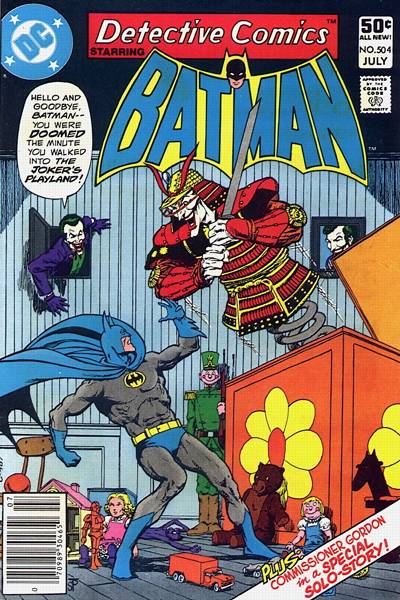 Detective Comics Vol. 1 #504