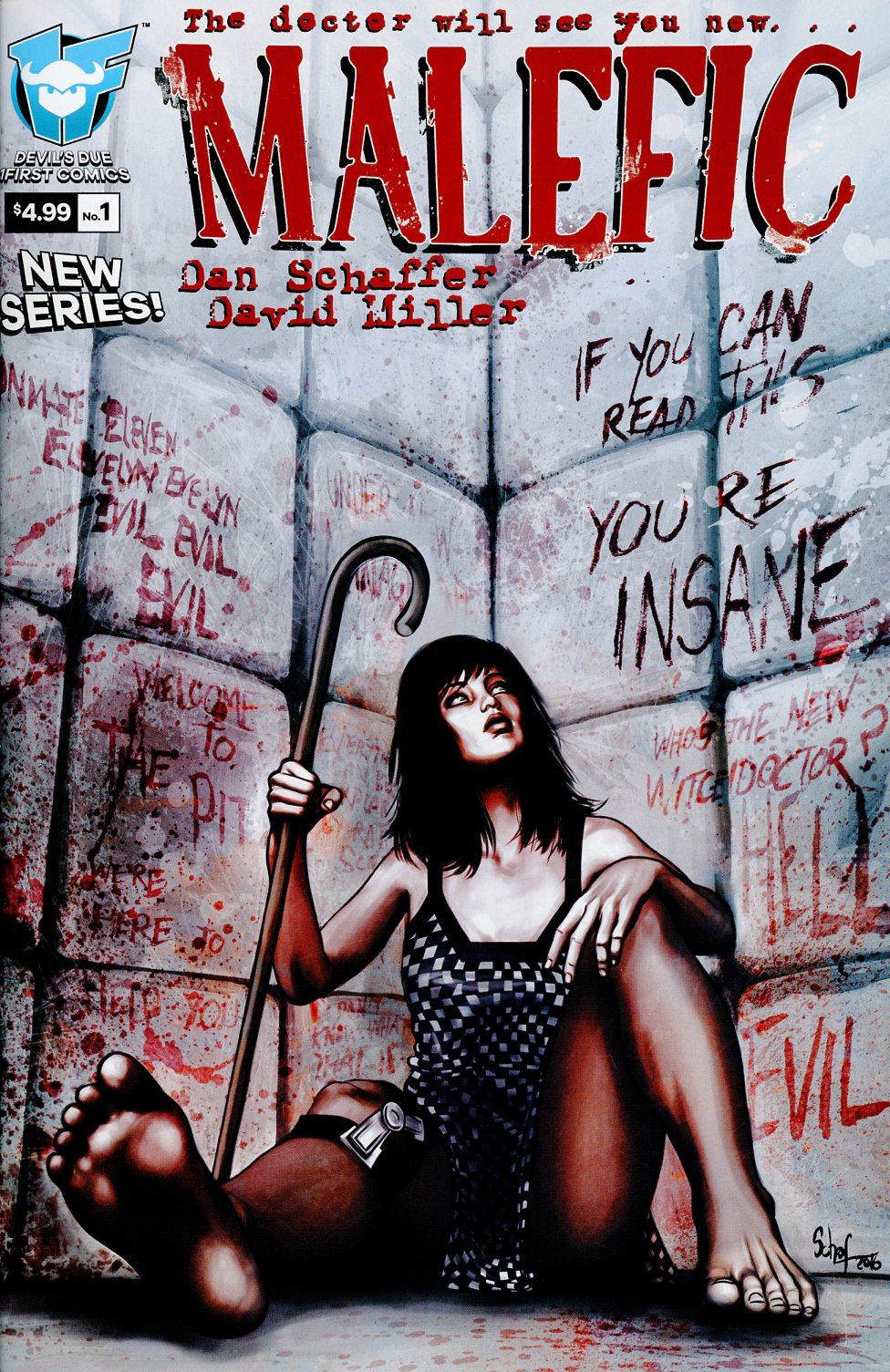 Malefic Vol. 1 #1