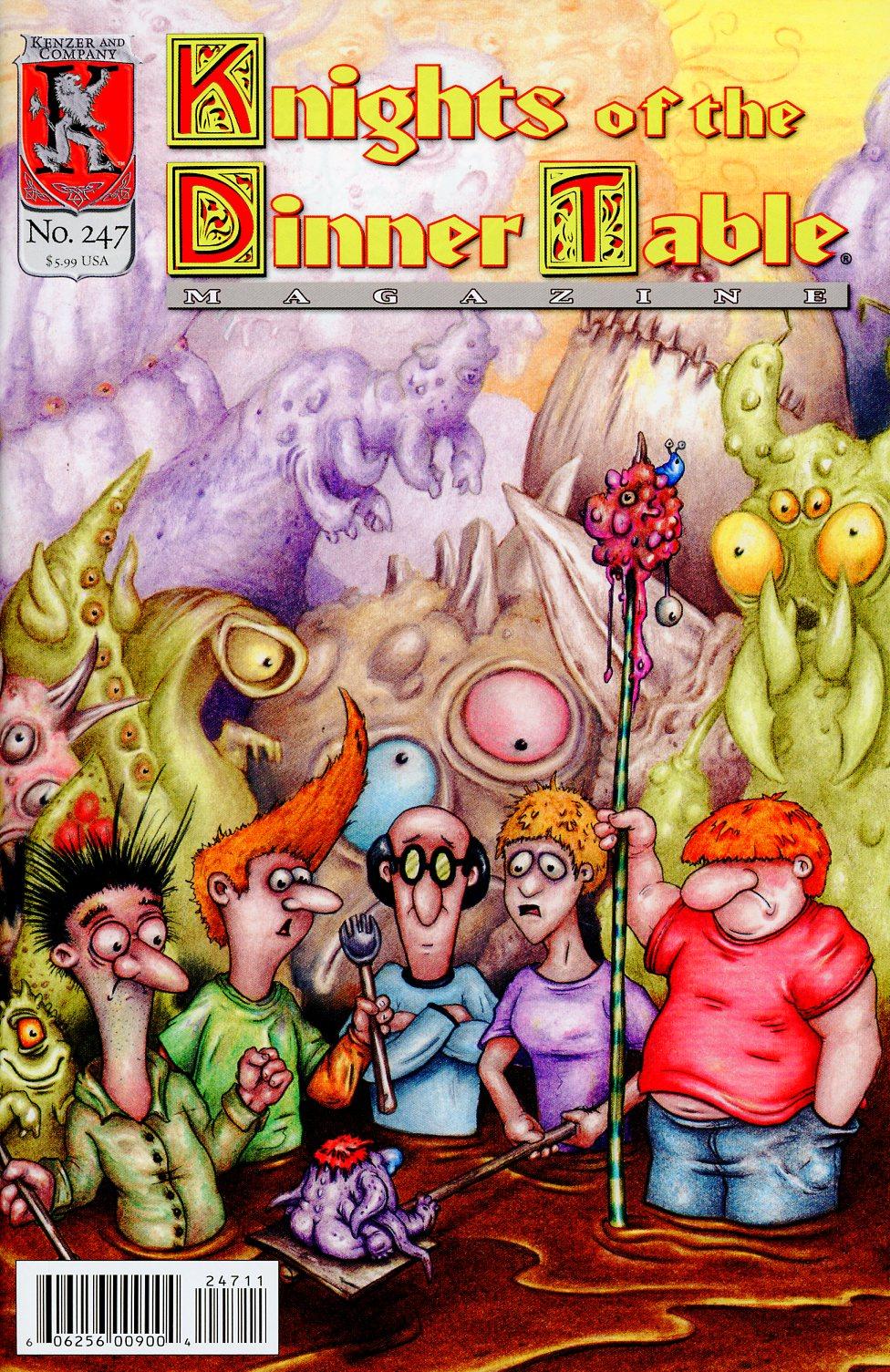 Knights Of The Dinner Table Vol. 1 #247