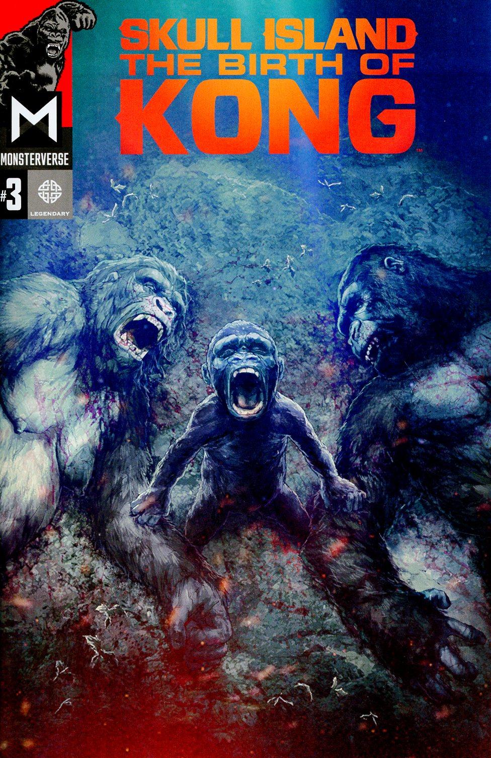 Skull Island Birth Of Kong Vol. 1 #3