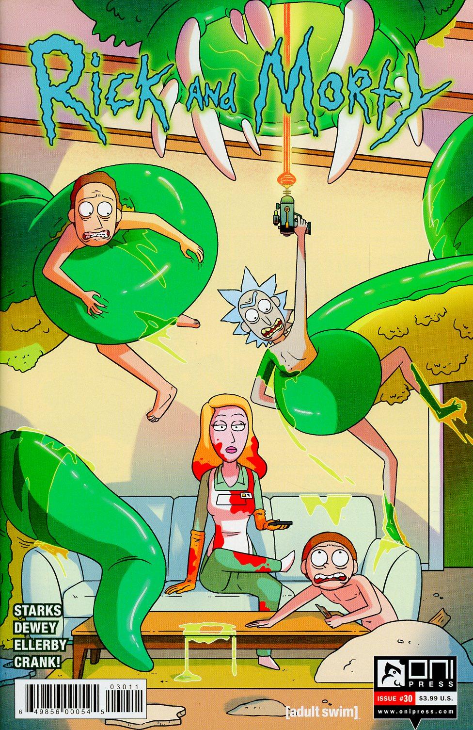 Rick And Morty Vol. 1 #30