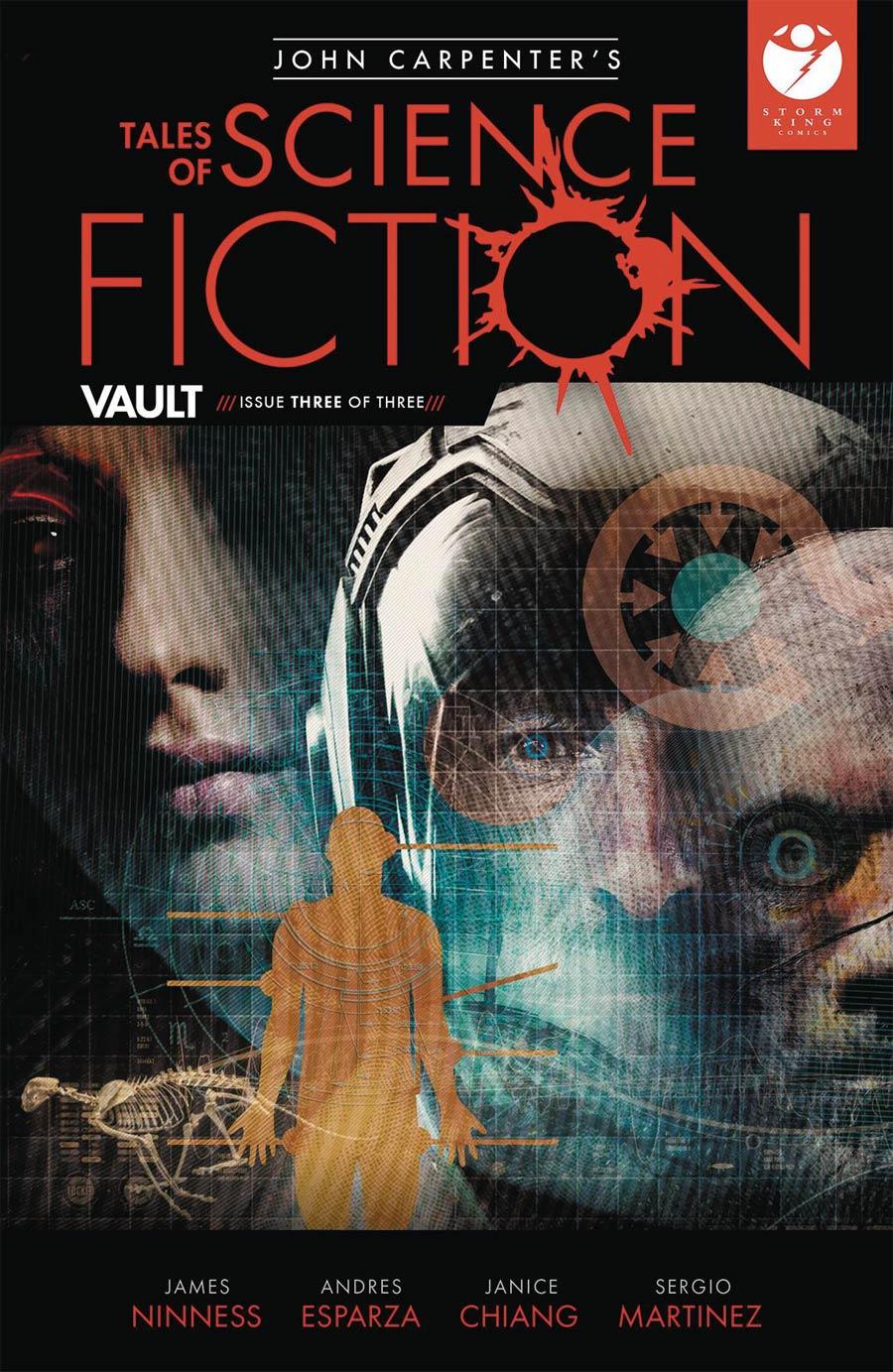 John Carpenters Tales Of Science Fiction Vault Vol. 1 #3