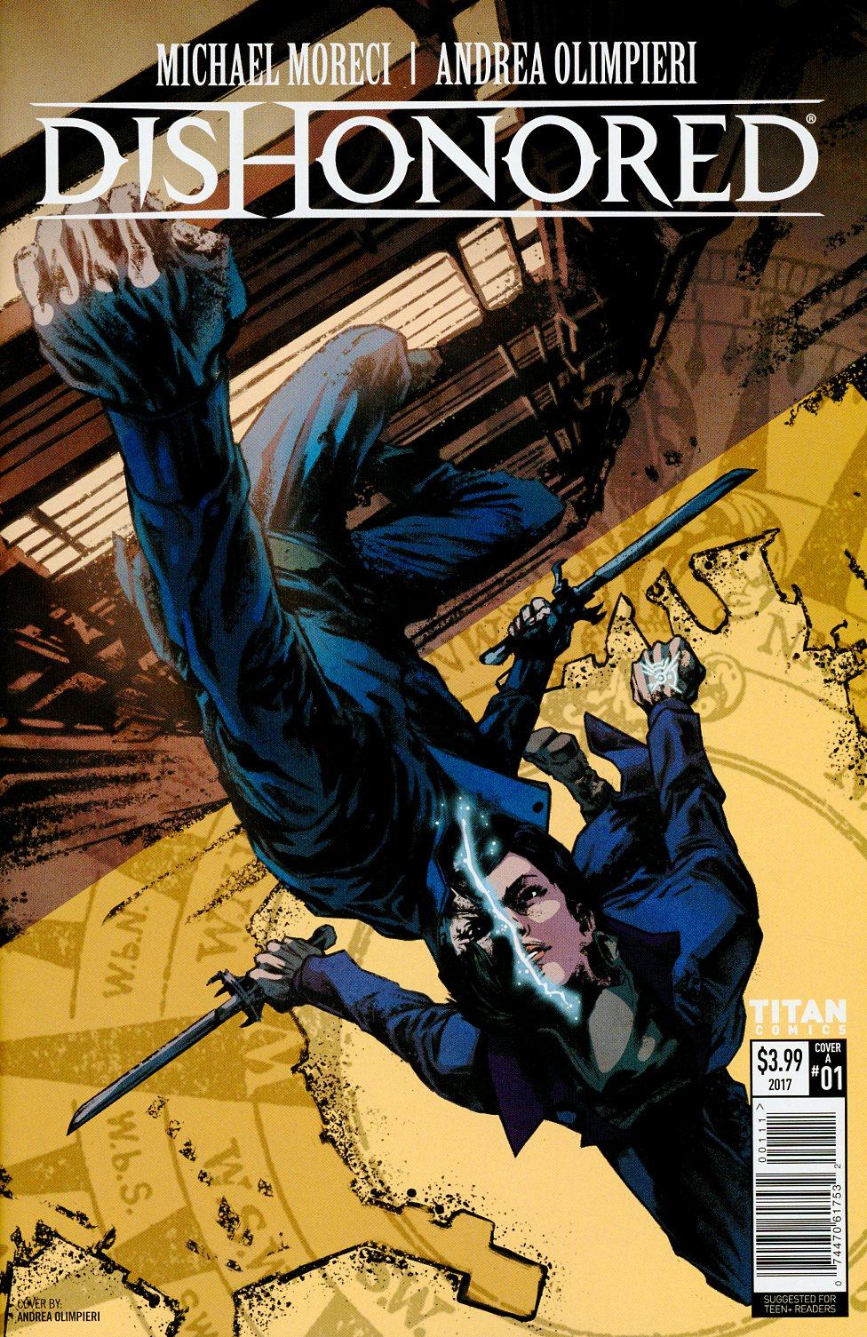 Dishonored Peeress And The Price Vol. 1 #1