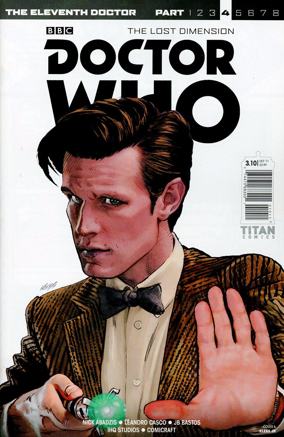 Doctor Who 11th Doctor Year Three Vol. 1 #10
