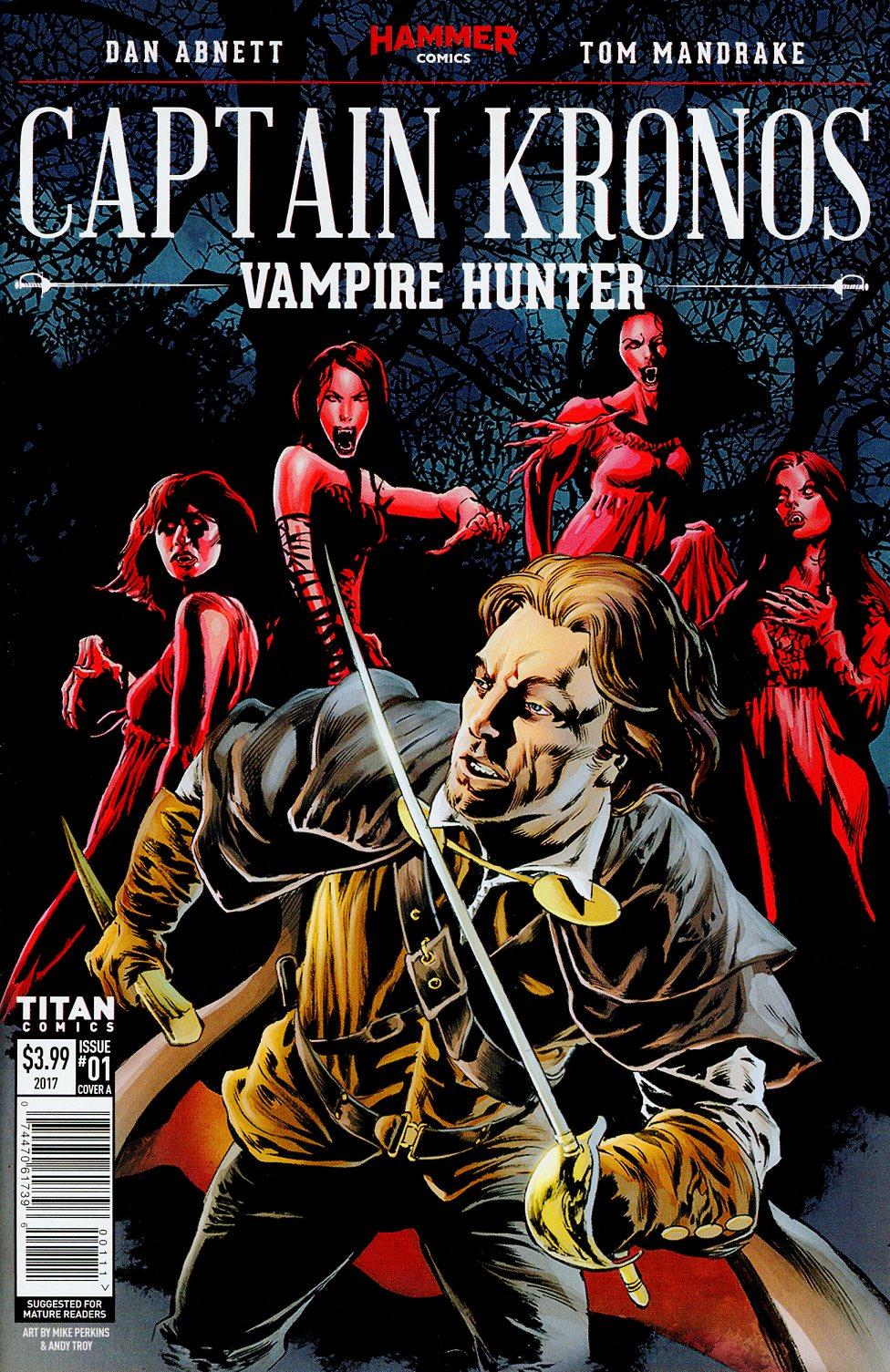 Hammer Comics Captain Kronos Vampire Hunter Vol. 1 #1