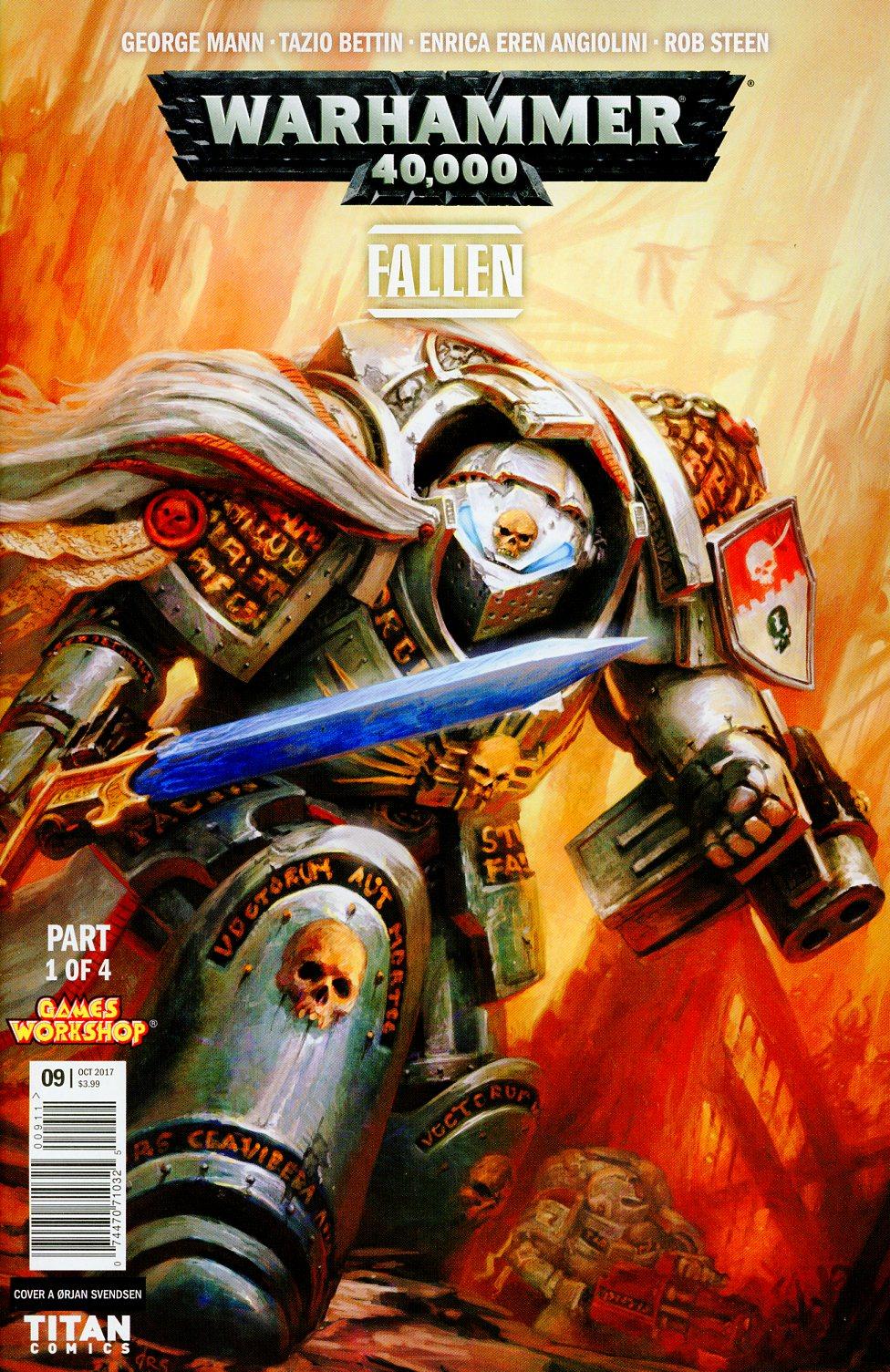 Warhammer 40000 Fallen Vol. 1 #1