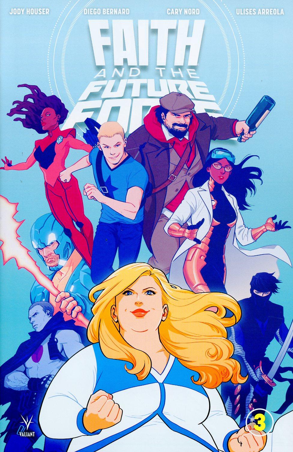 Faith And The Future Force Vol. 1 #3