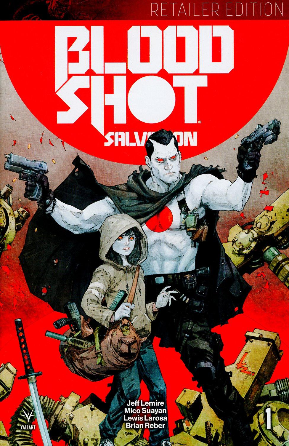 Valiant Icons SDCC 2017 Blind Bag Edition - Bloodshot Salvation Vol. 1 #1