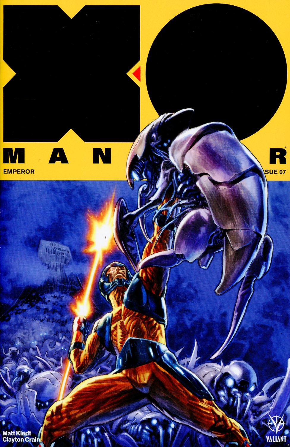 X-O Manowar Vol. 4 #7