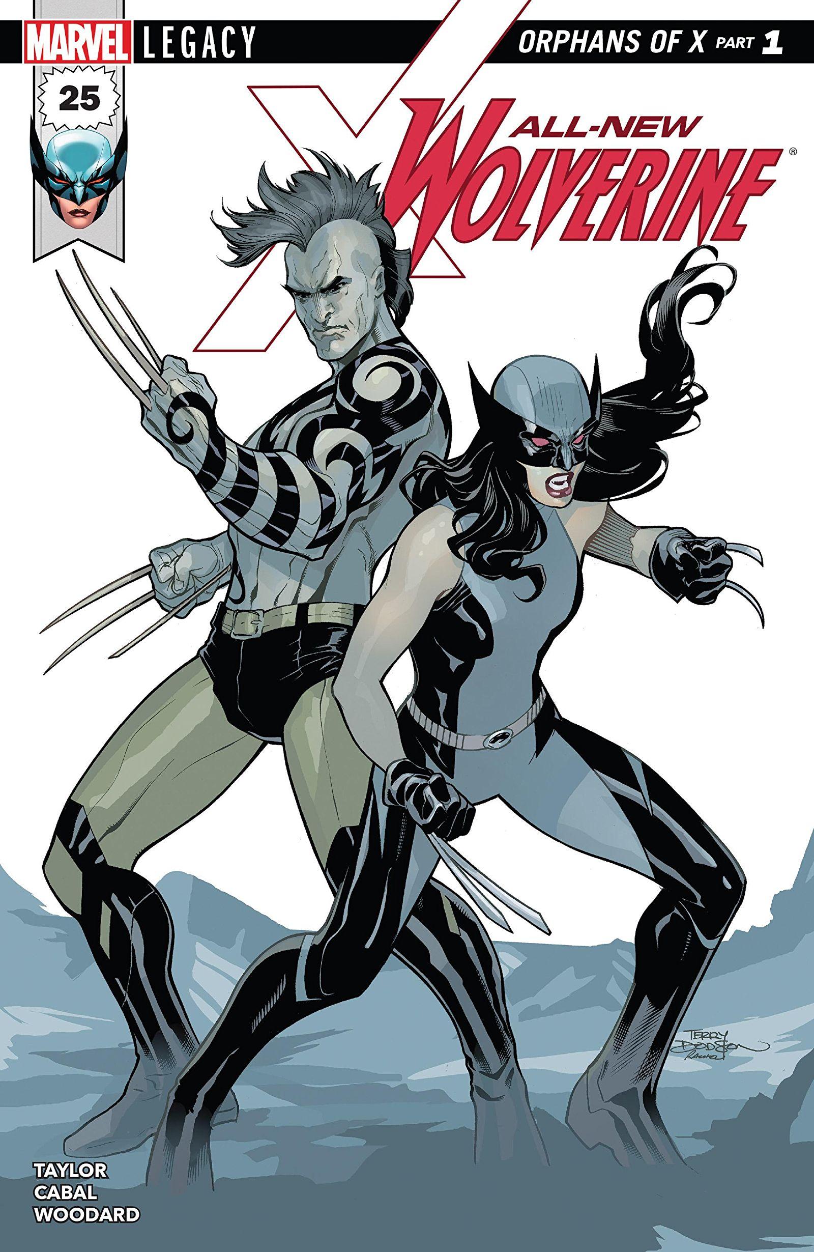 All-New Wolverine Vol. 1 #25