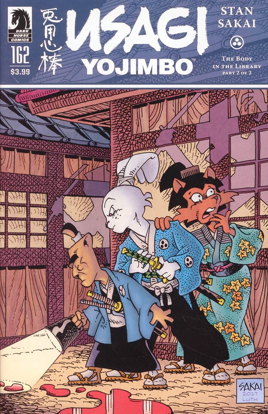 Usagi Yojimbo Vol. 3 #162