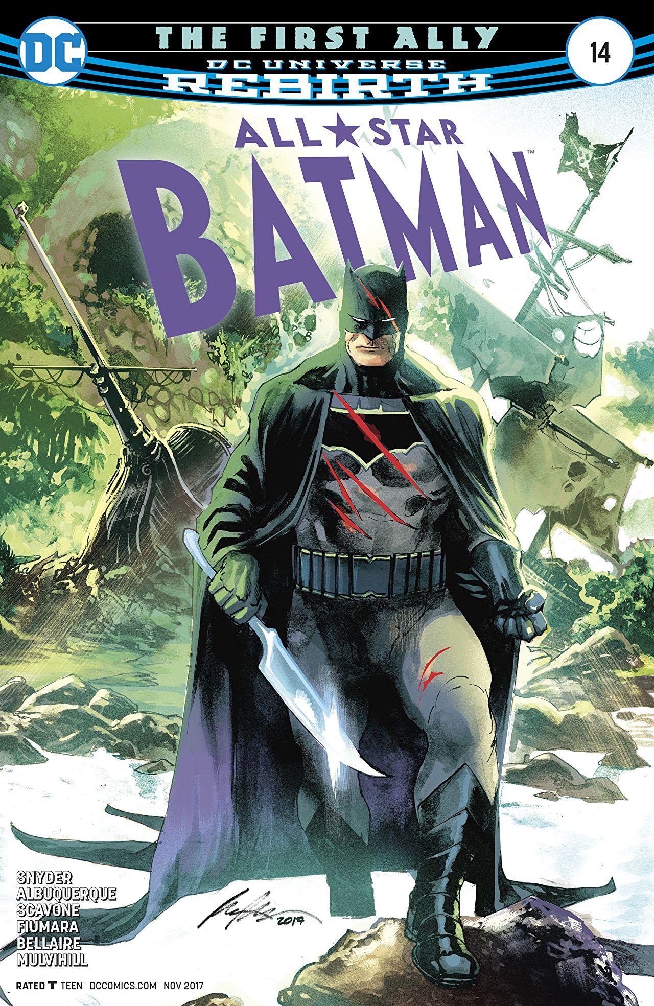 All-Star Batman Vol. 1 #14