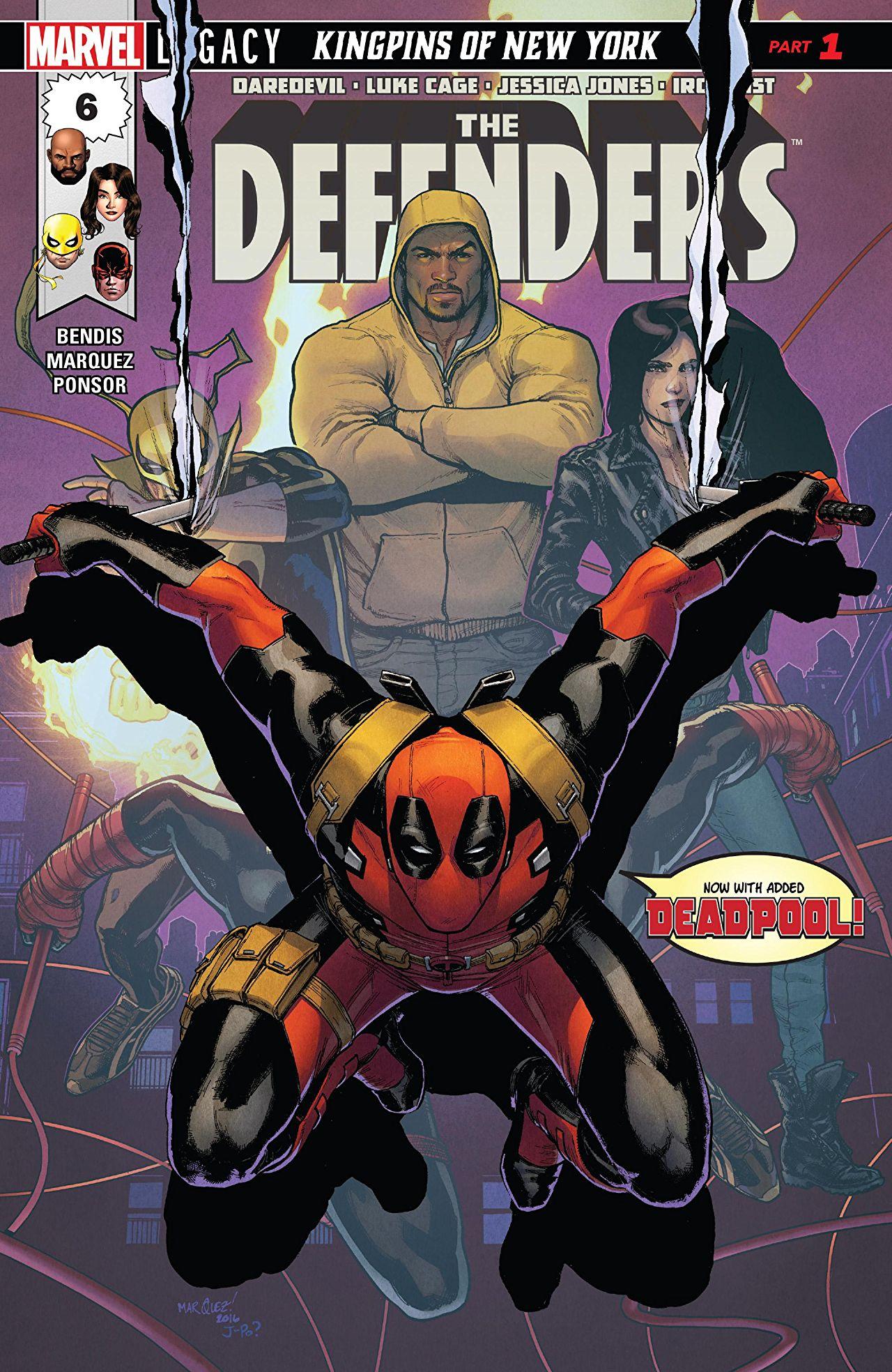 The Defenders Vol. 5 #6