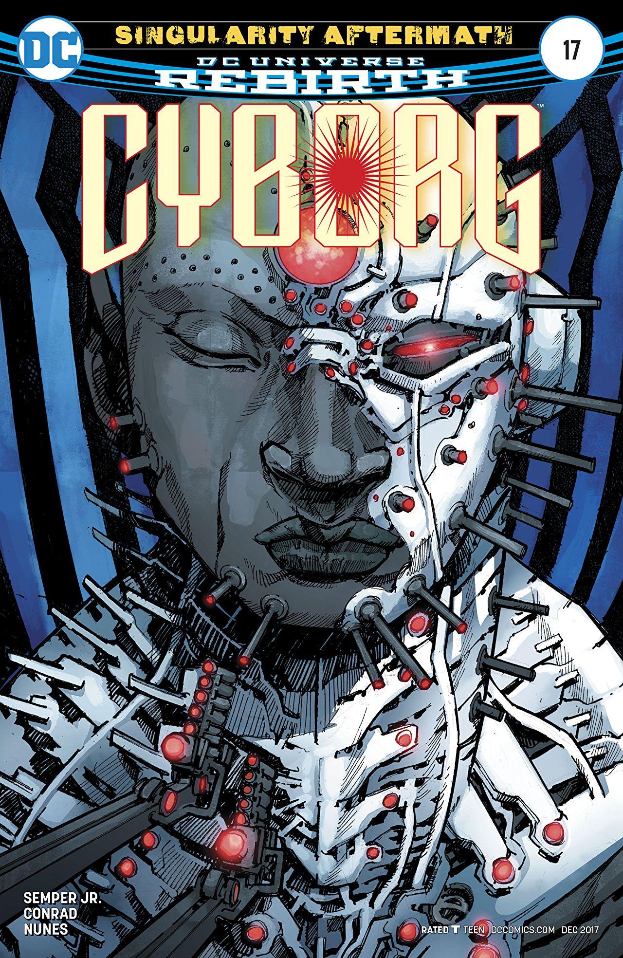 Cyborg Vol. 2 #17