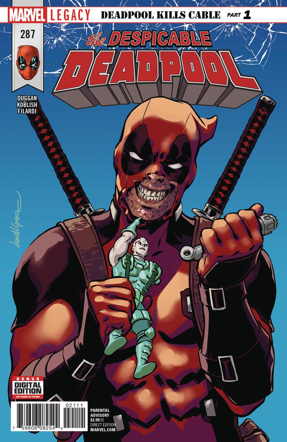 Despicable Deadpool Vol. 1 #287