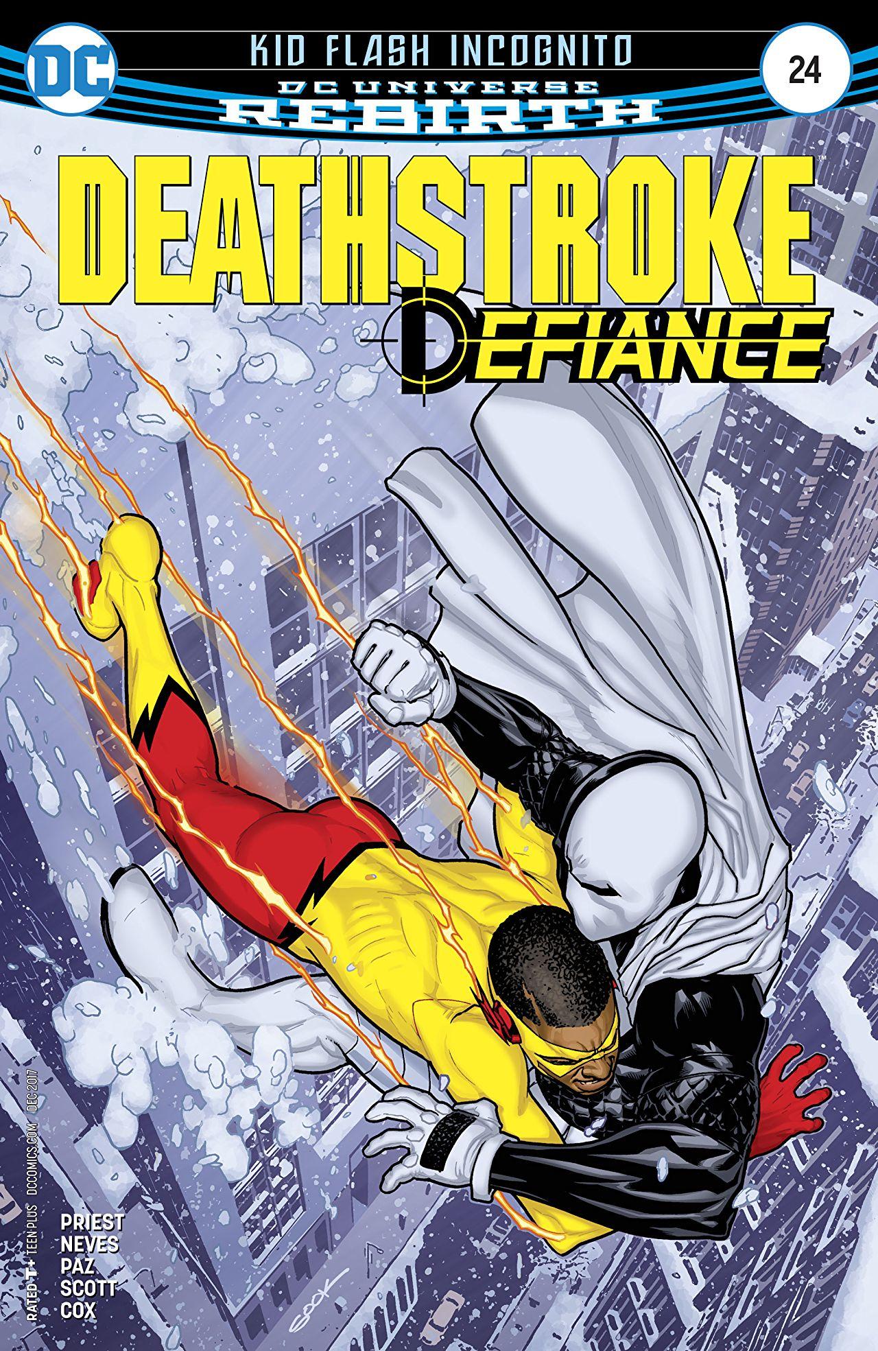 Deathstroke Vol. 4 #24