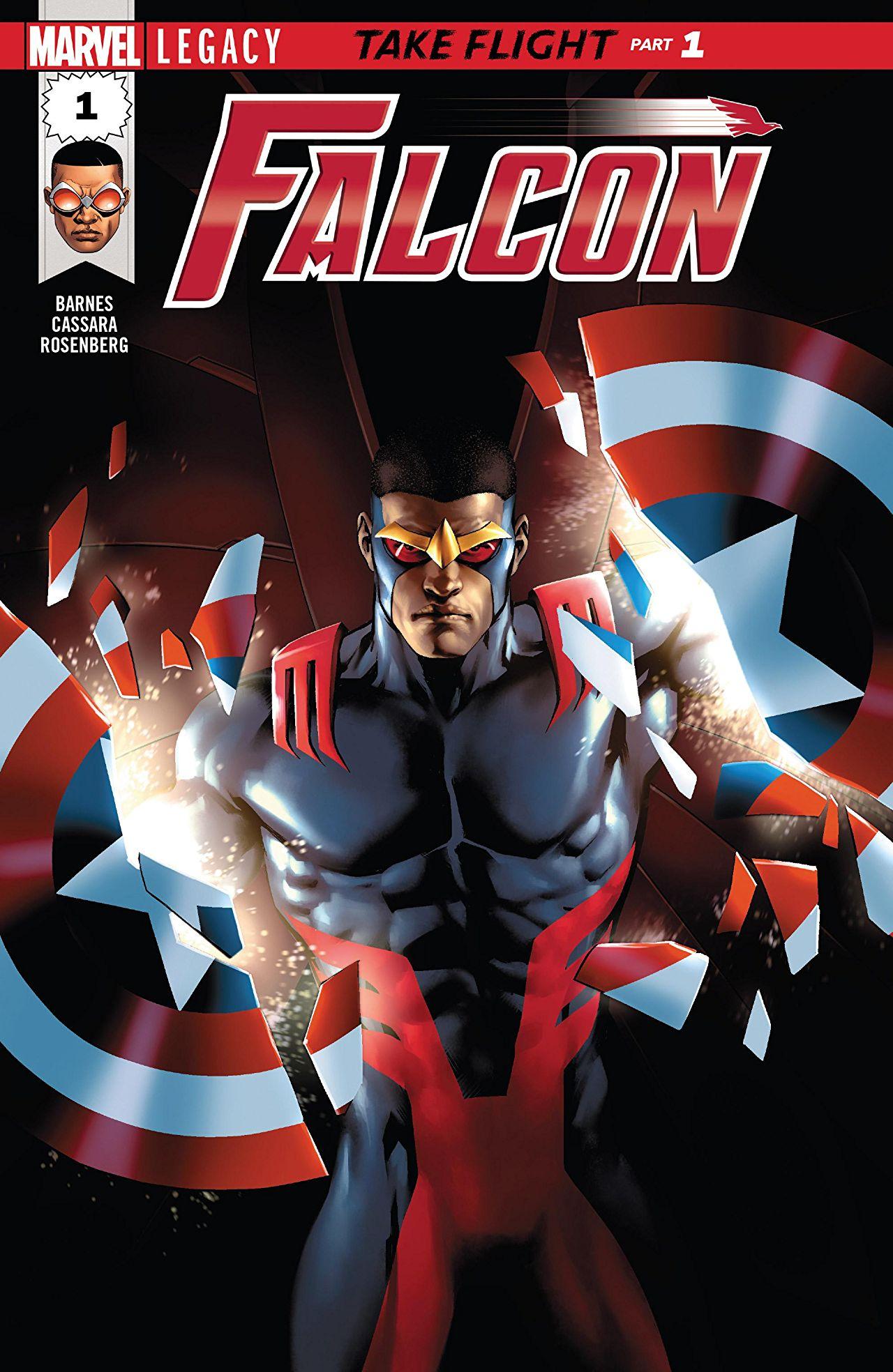 Falcon Vol. 2 #1