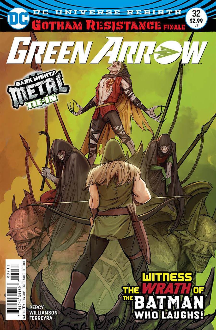 Green Arrow Vol. 7 #32