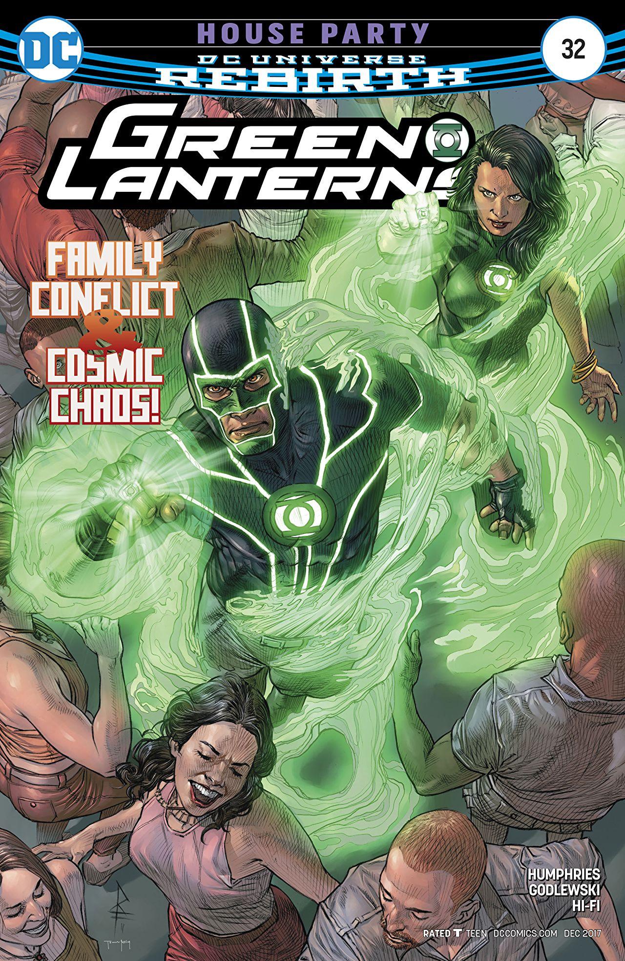 Green Lanterns Vol. 1 #32