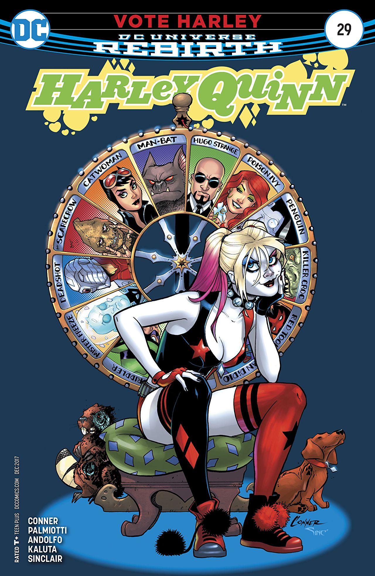 Harley Quinn Vol. 3 #29