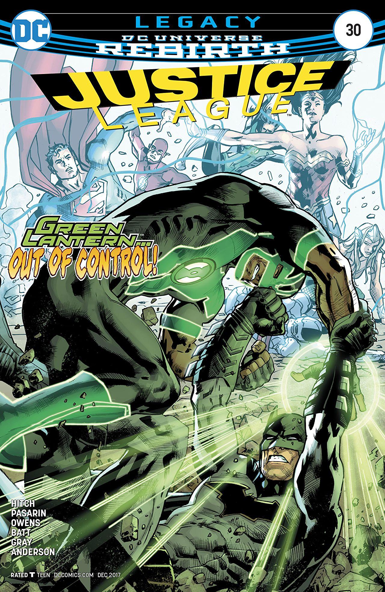 Justice League Vol. 3 #30