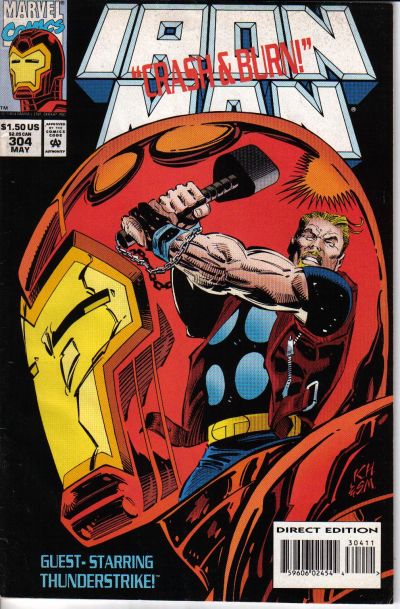 Iron Man Vol. 1 #304