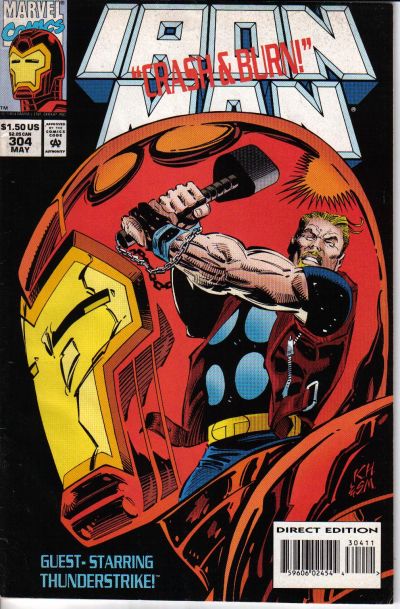 Iron Man Vol. 1 #304