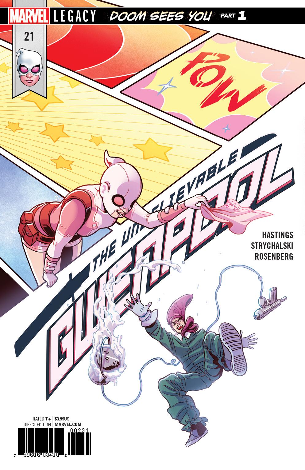 Unbelievable Gwenpool Vol. 1 #21
