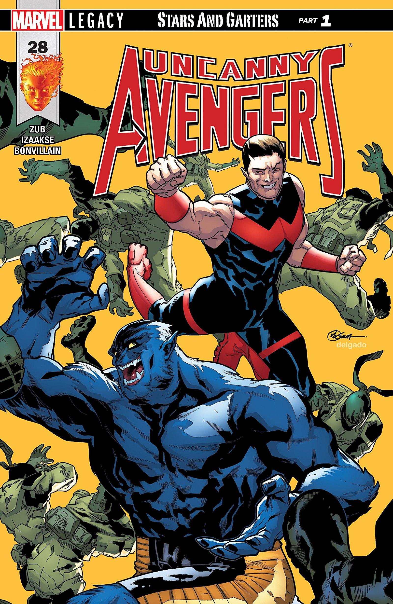 Uncanny Avengers Vol. 3 #28