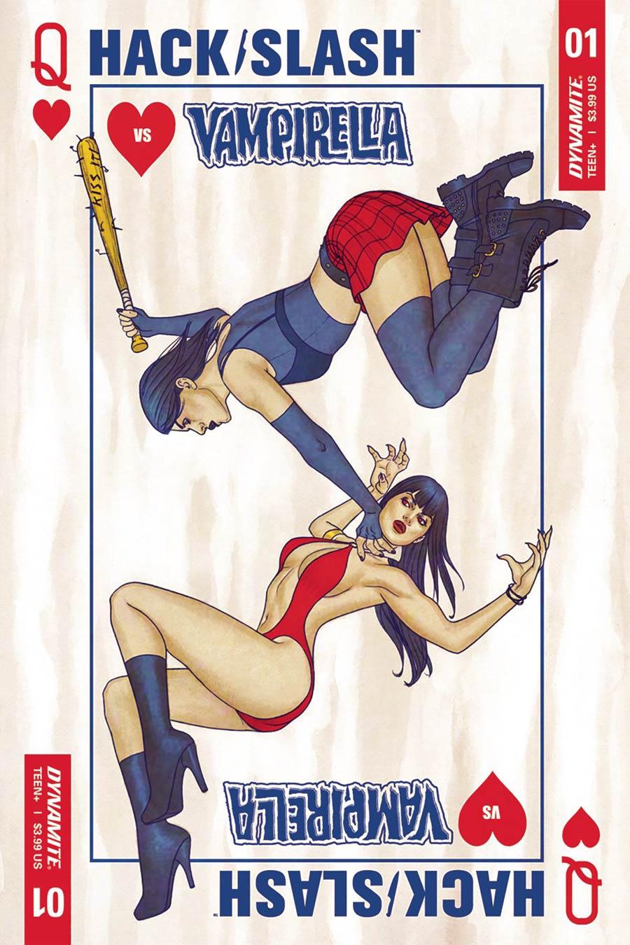 Hack Slash vs Vampirella Vol. 1 #1