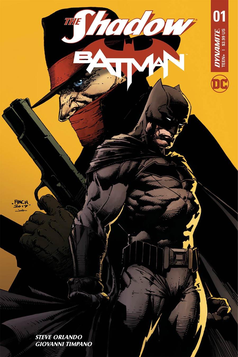 Shadow Batman Vol. 1 #1
