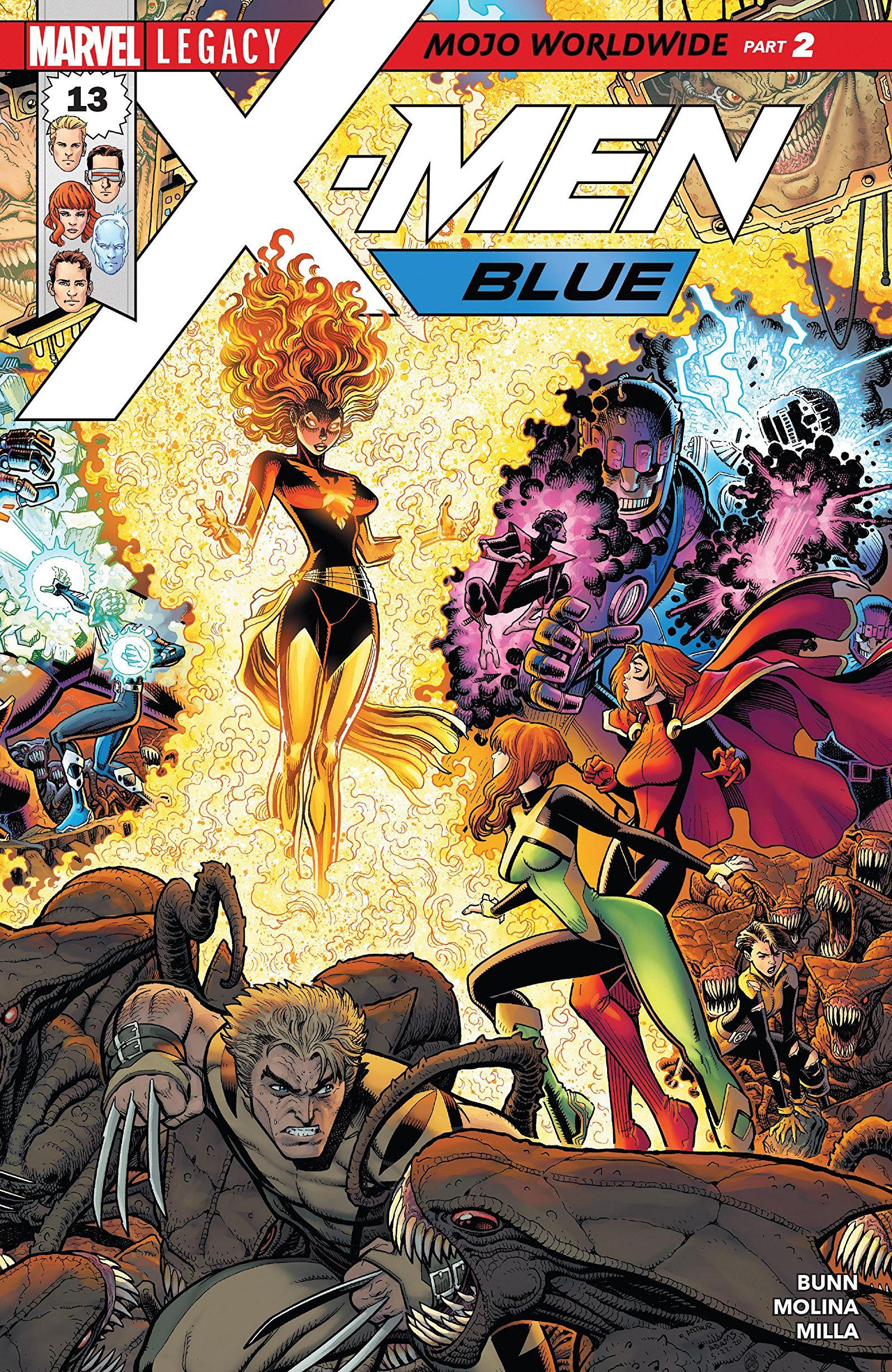 X-Men: Blue Vol. 1 #13