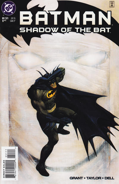 Batman: Shadow of the Bat Vol. 1 #51