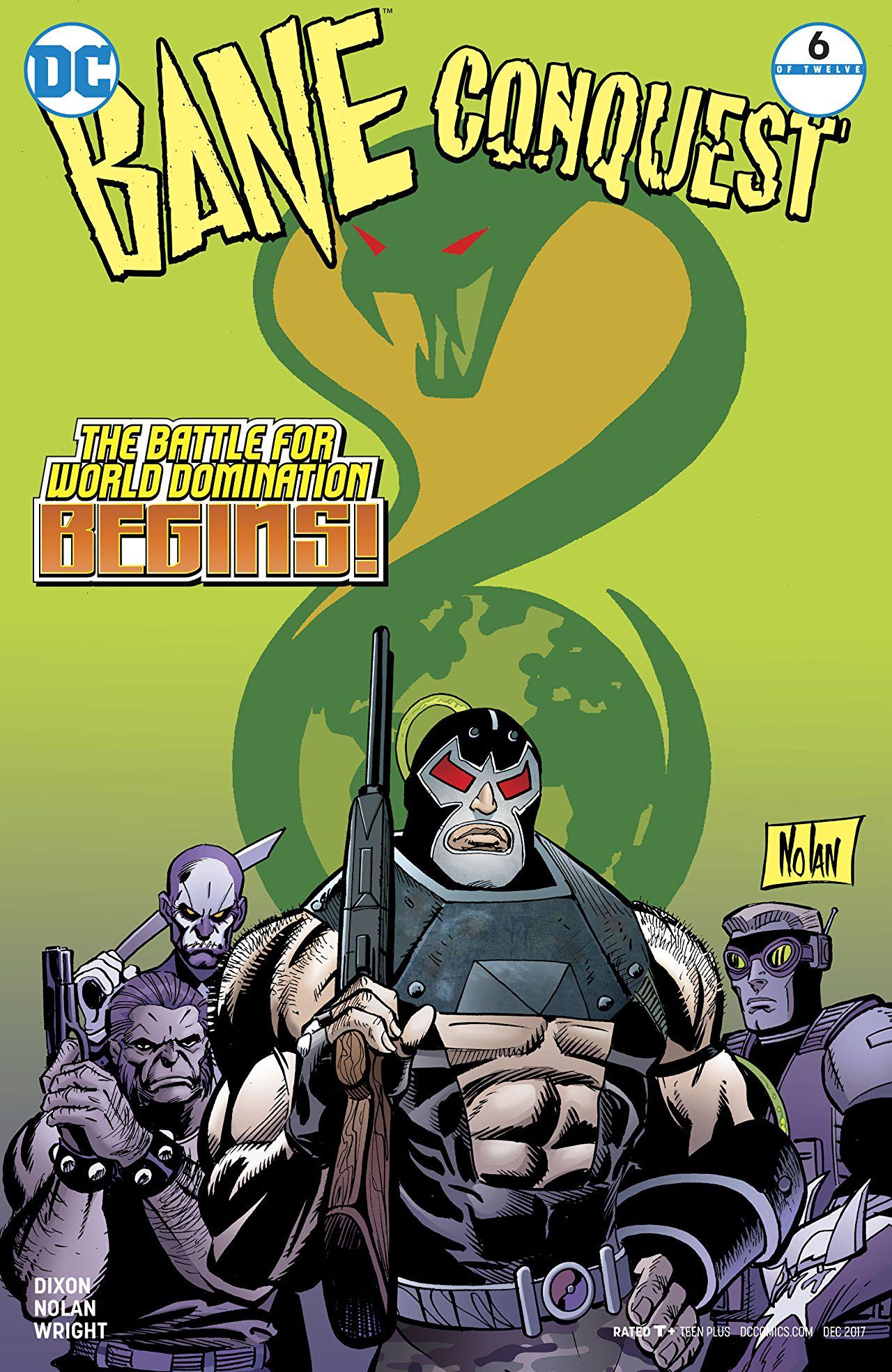 Bane: Conquest Vol. 1 #6