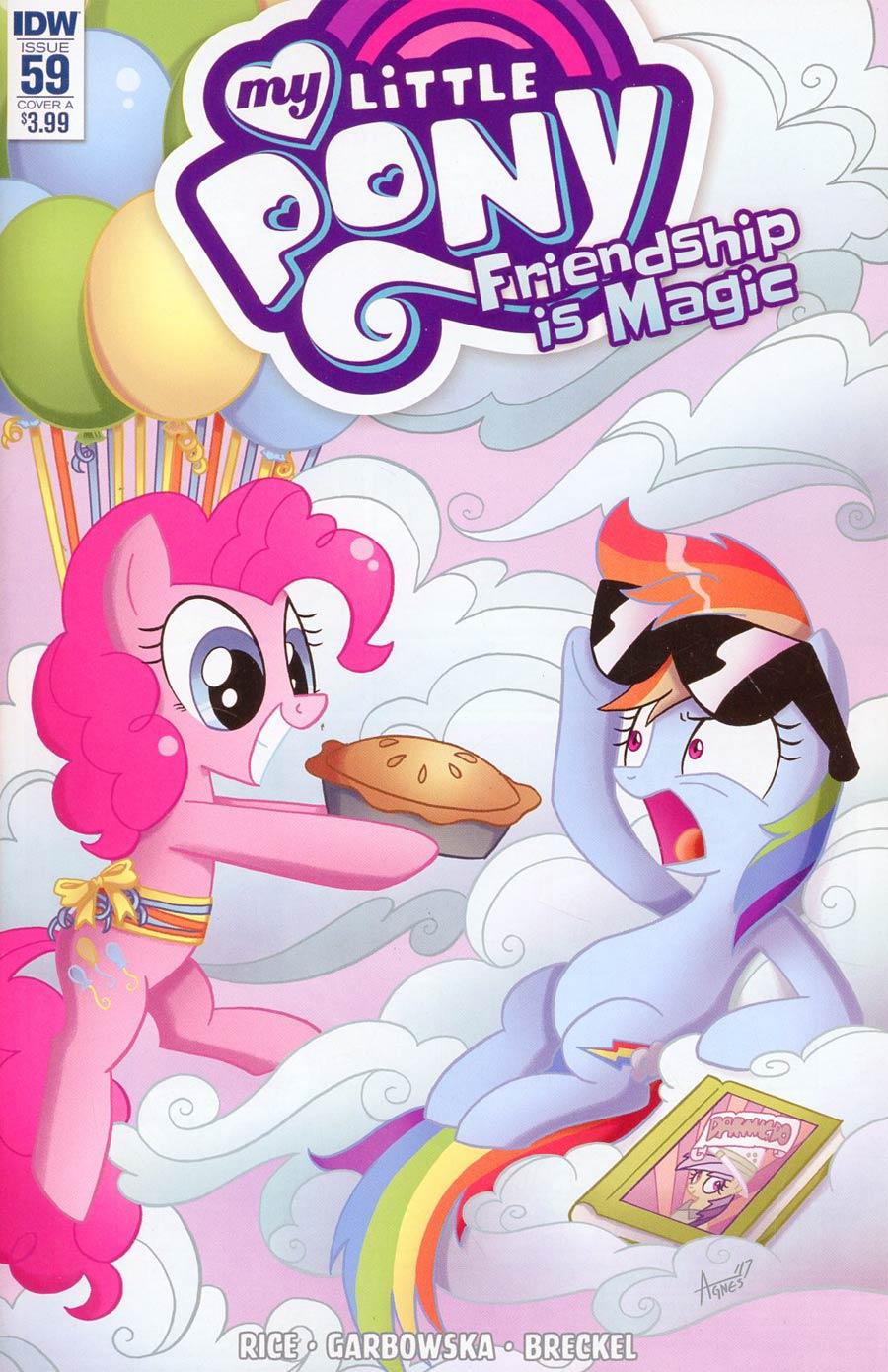 My Little Pony Friendship Is Magic Vol. 1 #59
